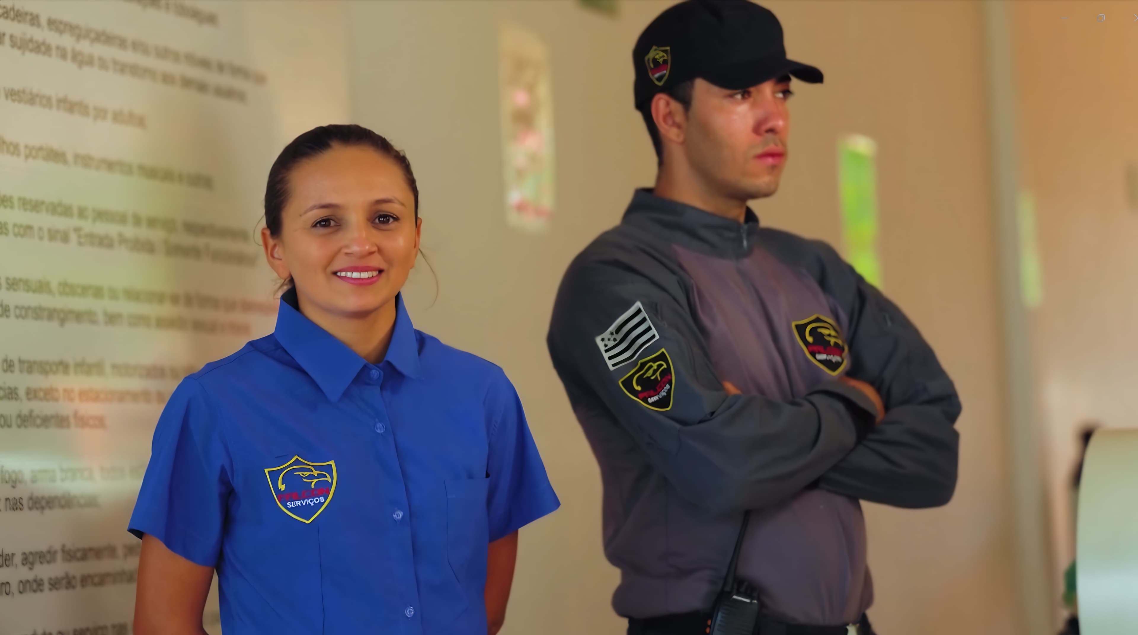 EQUIPES TREINADAS EM
FACILITIES E PORTARIA